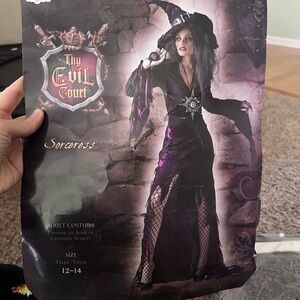 Sorceress witch costume